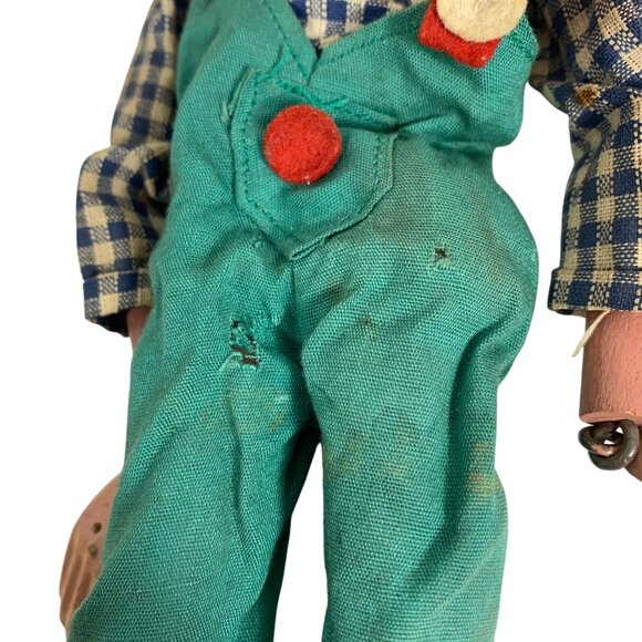 VTG 60s Pelham Puppet Marionette Handmade Marlborough Wiltshire Hansel - Picture 5 of 10